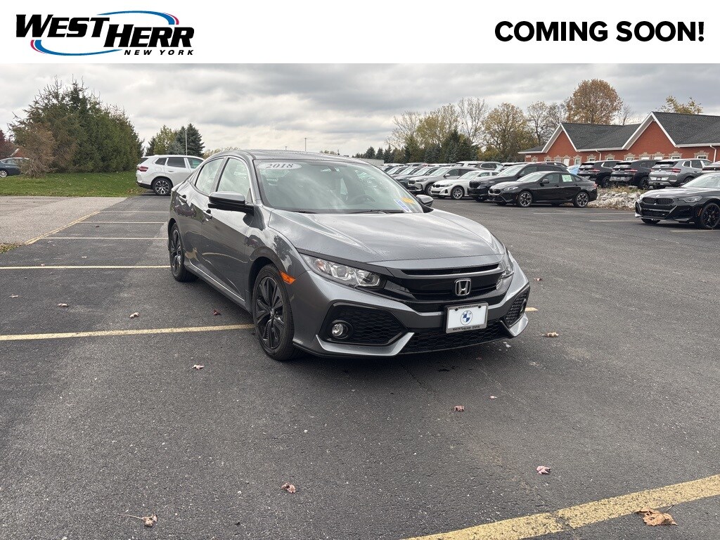 Used 2018 Honda Civic EX Hatchback