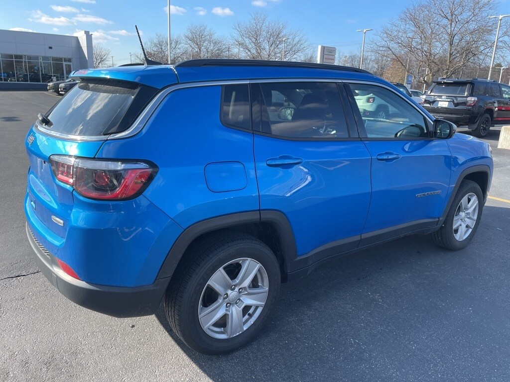 Used 2022 Jeep Compass Latitude SUV