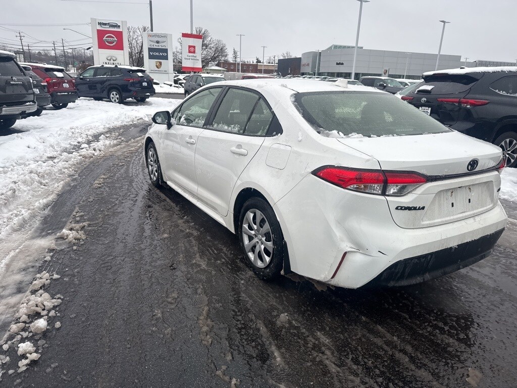 Certified 2024 Toyota Corolla LE Sedan