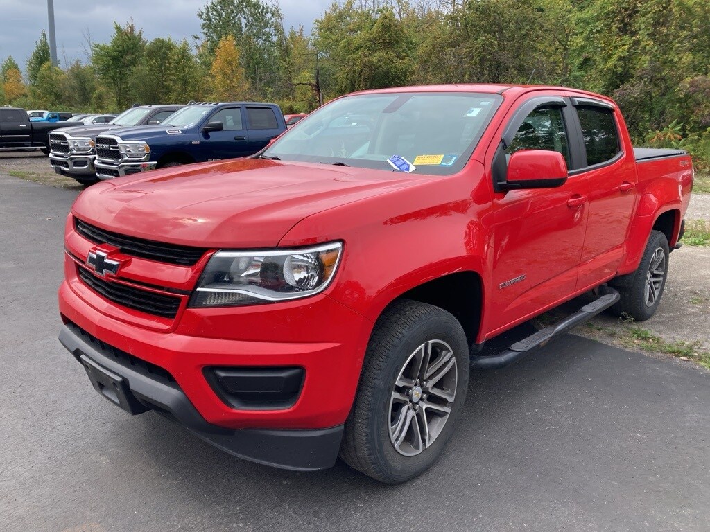 2020 Chevrolet Colorado Work Truck photo 2