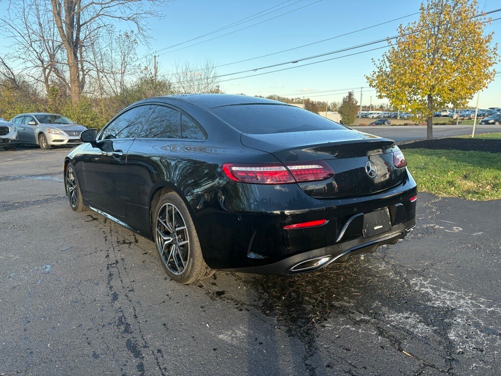 Used 2022 Mercedes-Benz E-Class E 450 4MATIC Coupe