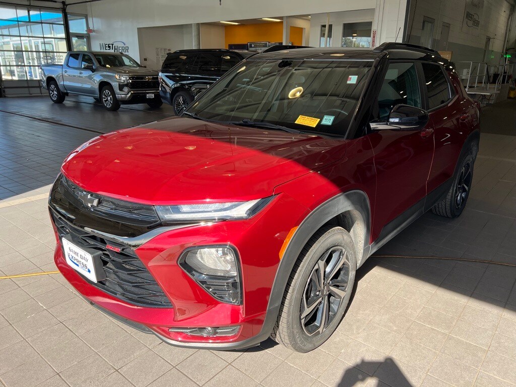 Used 2023 Chevrolet Trailblazer RS SUV