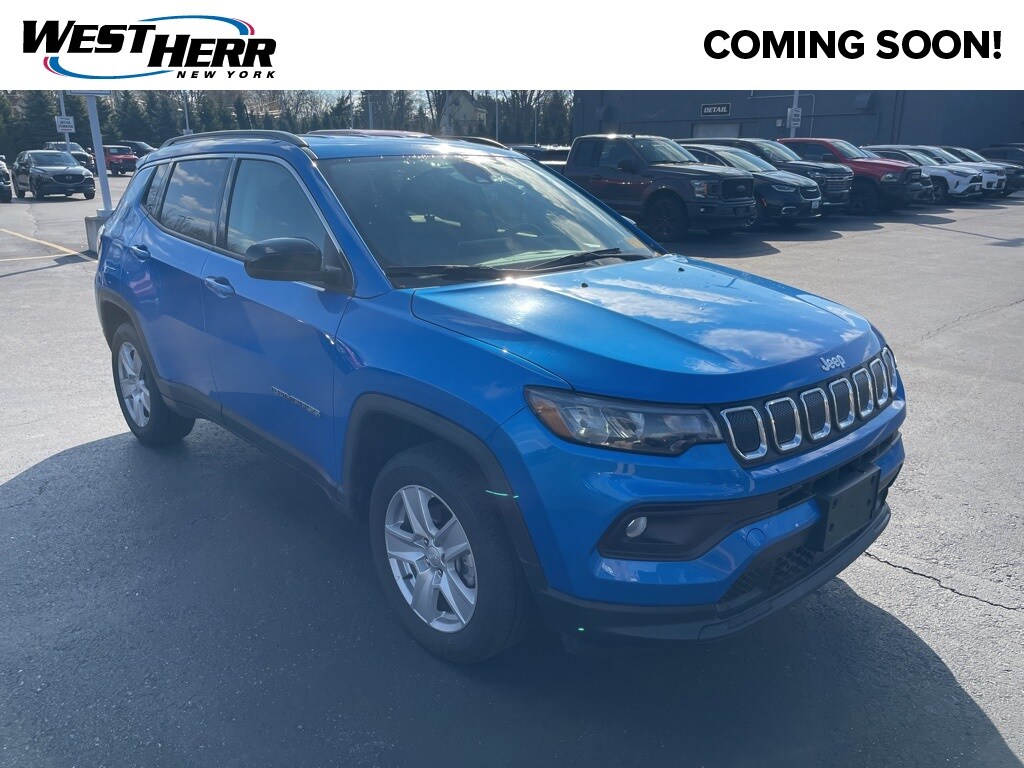 Used 2022 Jeep Compass Latitude SUV