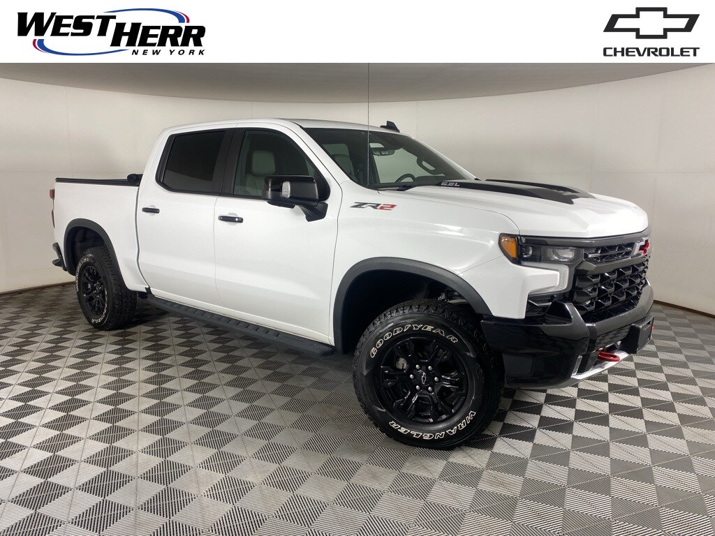 Used 2022 Chevrolet Silverado 1500 ZR2 Truck Crew Cab