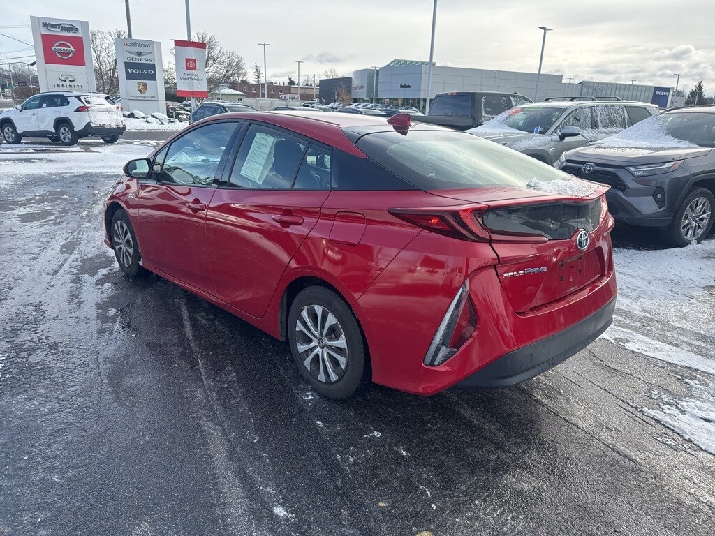 Used 2020 Toyota Prius Prime LE Hatchback