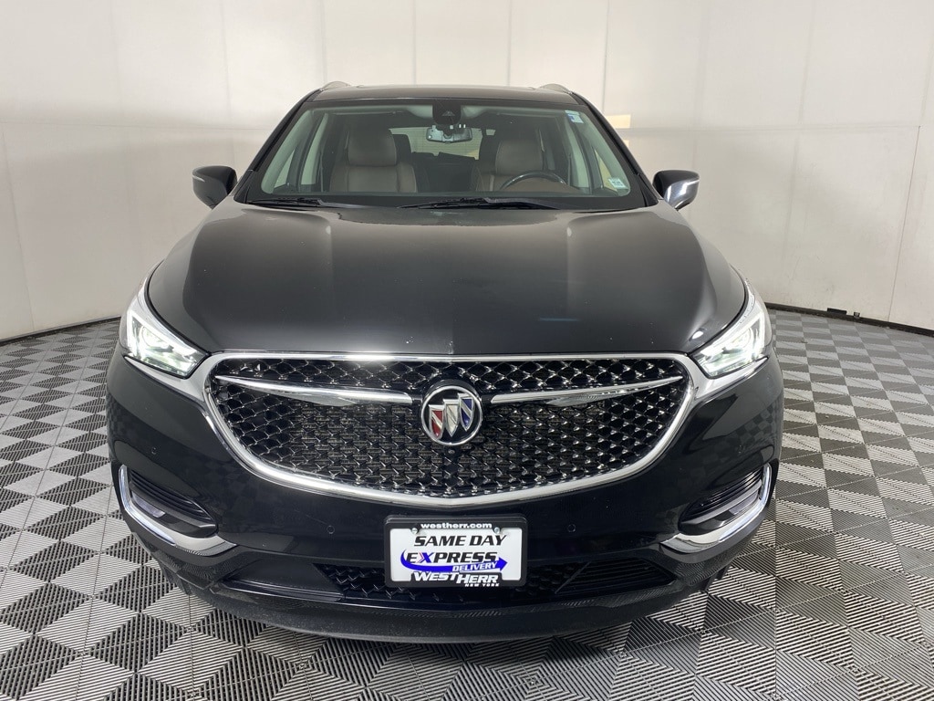 Used 2021 Buick Enclave Avenir with VIN 5GAEVCKW9MJ237713 for sale in Bowmansville, NY