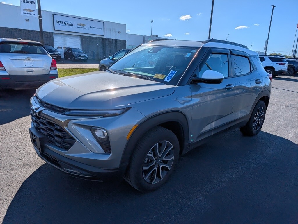 Used 2024 Chevrolet Trailblazer ACTIV SUV