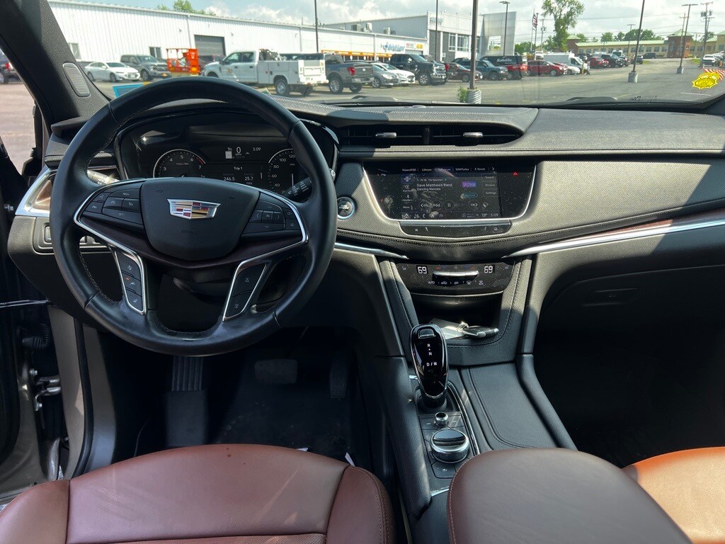 Used 2023 Cadillac XT5 Premium Luxury with VIN 1GYKNDR42PZ153387 for sale in Bowmansville, NY
