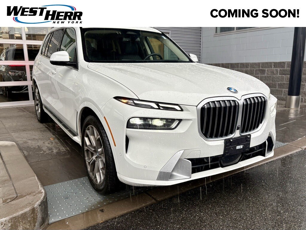Used 2025 BMW X7 xDrive40i SUV
