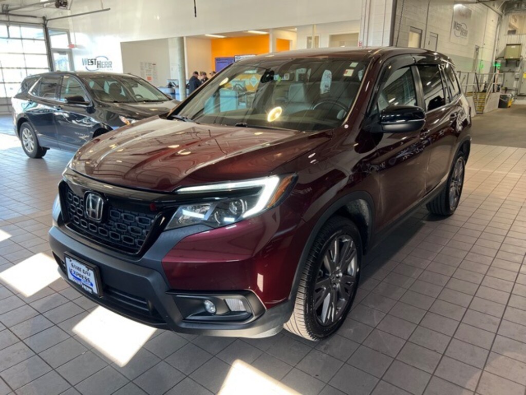 Used 2021 Honda Passport EX-L AWD SUV