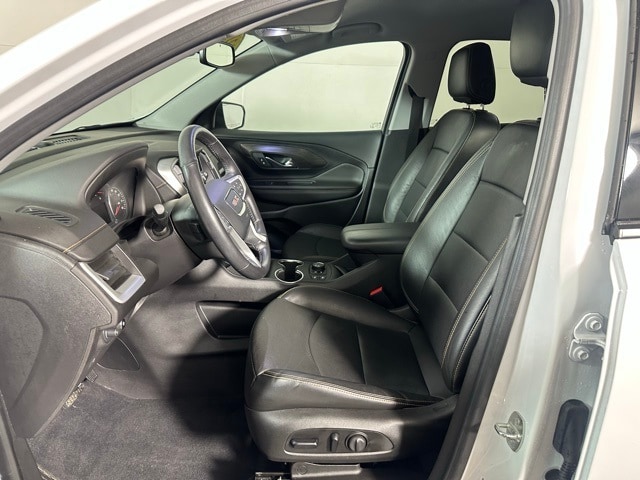 Used 2021 GMC Terrain SLT with VIN 3GKALVEV8ML351555 for sale in Bowmansville, NY