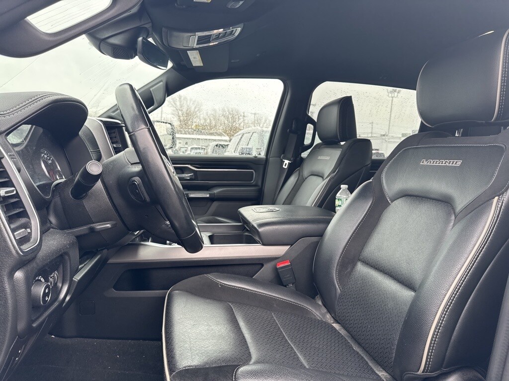 Used 2022 Ram 1500 Laramie Truck Crew Cab