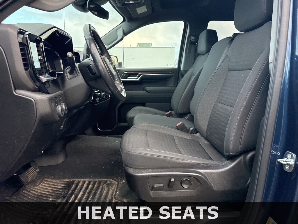 Used 2022 Chevrolet Silverado 1500 RST Truck Crew Cab