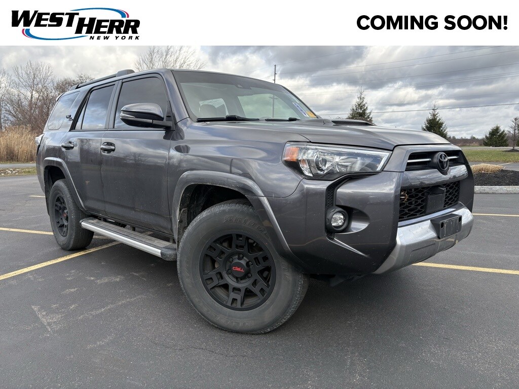 Certified 2023 Toyota 4Runner TRD Off Road Premium SUV