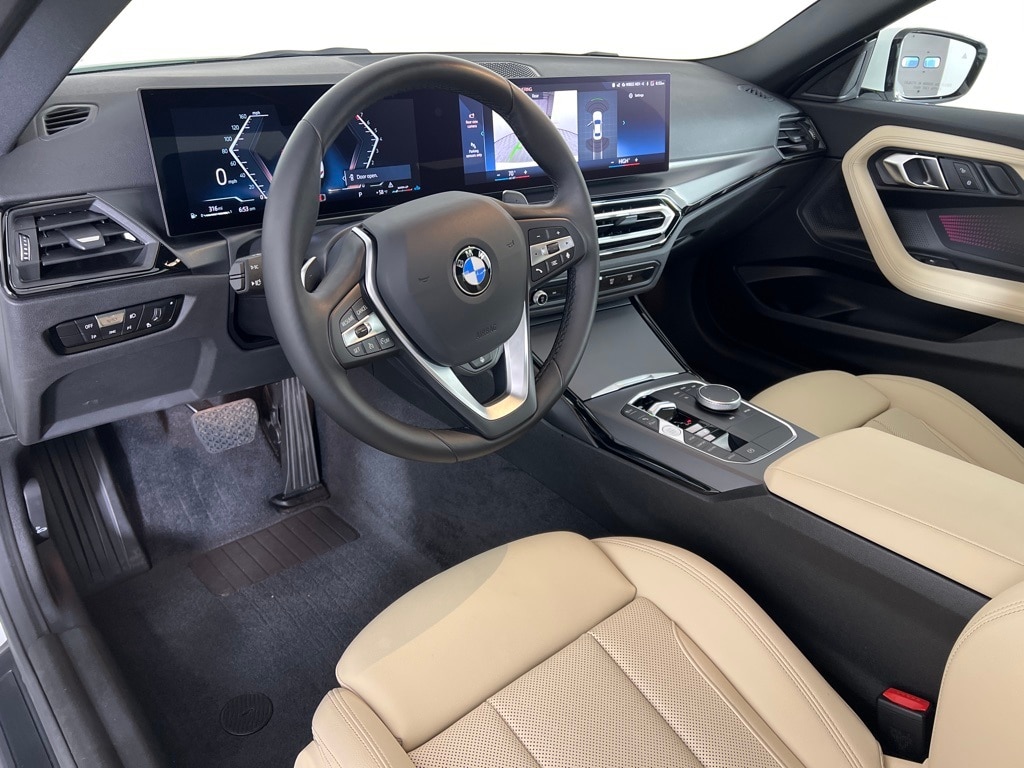 Used 2024 BMW 2 Series 230i with VIN 3MW33CM08R8E67229 for sale in Bowmansville, NY