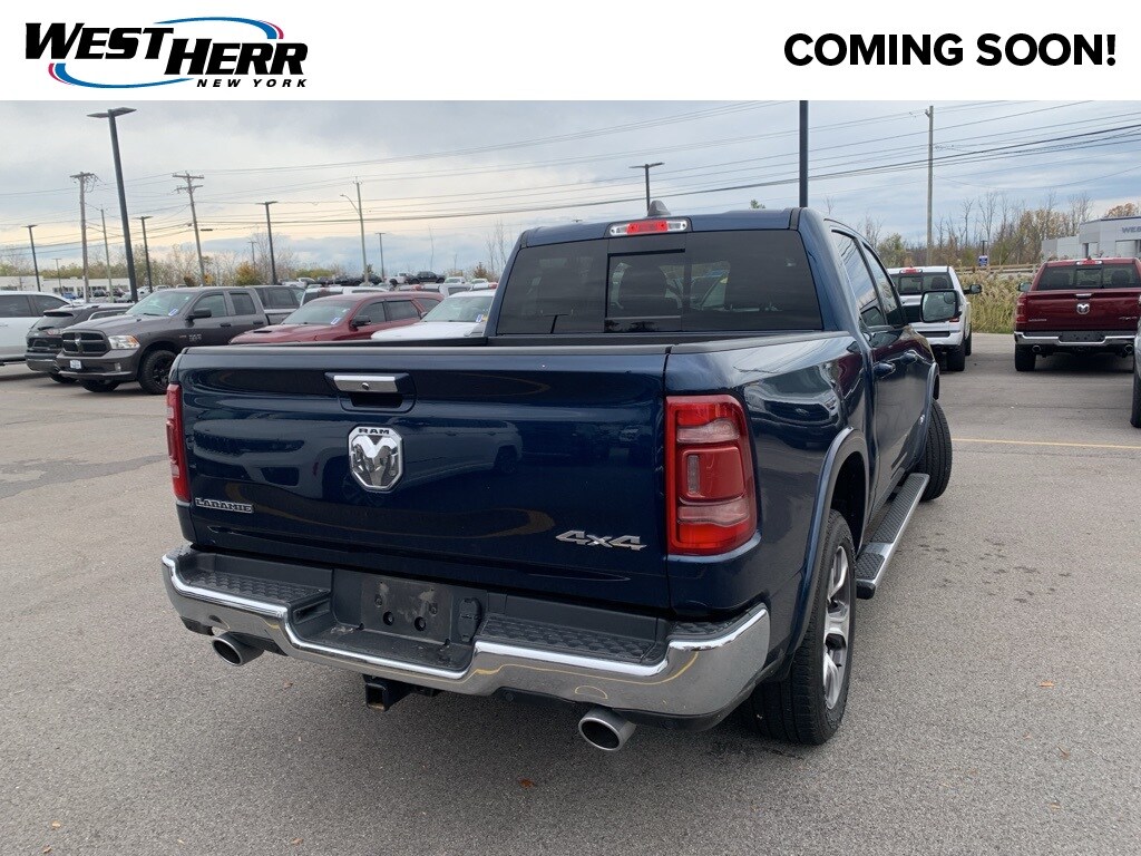 Used 2022 Ram 1500 Laramie Truck Crew Cab