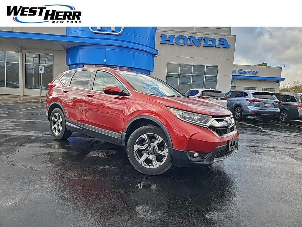 Used 2019 Honda CR-V EX AWD SUV