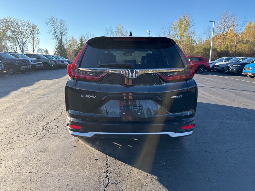 Used 2022 Honda CR-V EX SUV