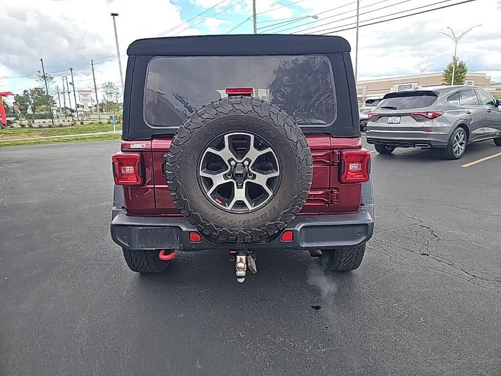 2021 Jeep Wrangler Unlimited Rubicon photo 2