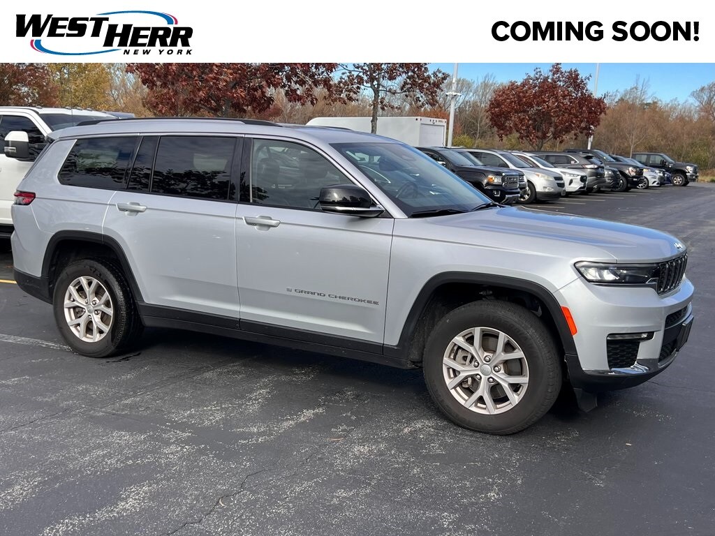 Used 2021 Jeep Grand Cherokee L Limited SUV
