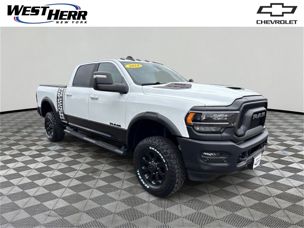 Used 2024 Ram 2500 Power Wagon Truck Crew Cab