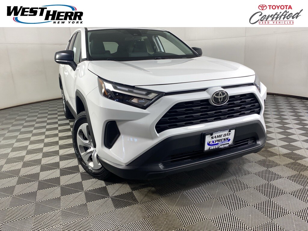 Certified 2023 Toyota RAV4 LE SUV