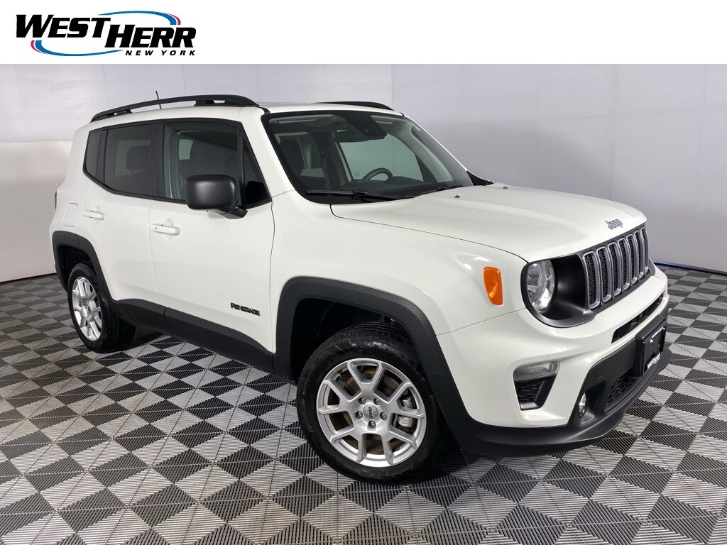 Used 2022 Jeep Renegade Latitude SUV