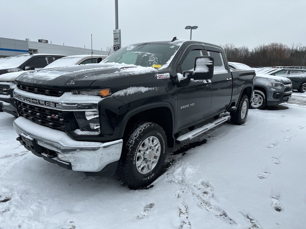 Used 2022 Chevrolet Silverado 2500 HD LT Truck Crew Cab