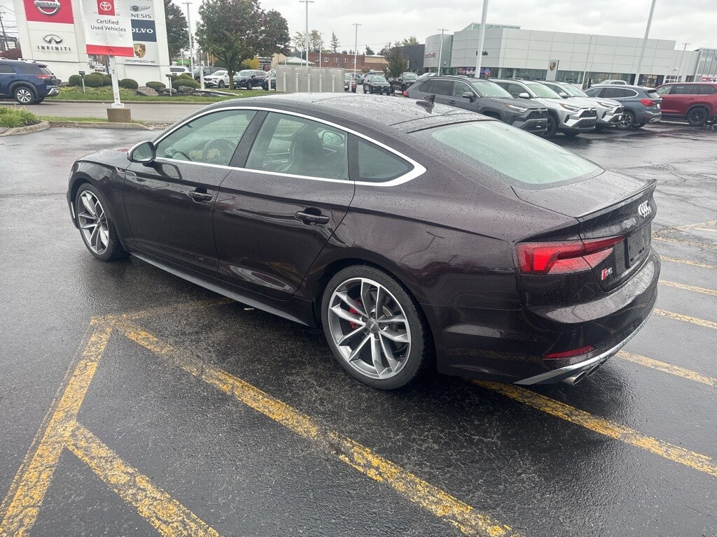 Used 2018 Audi S5 3.0T Premium Plus Sportback