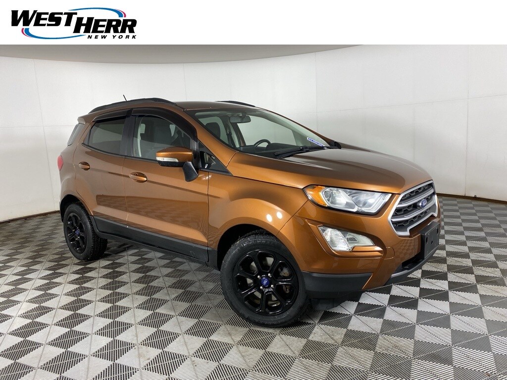 Used 2020 Ford EcoSport SE SUV