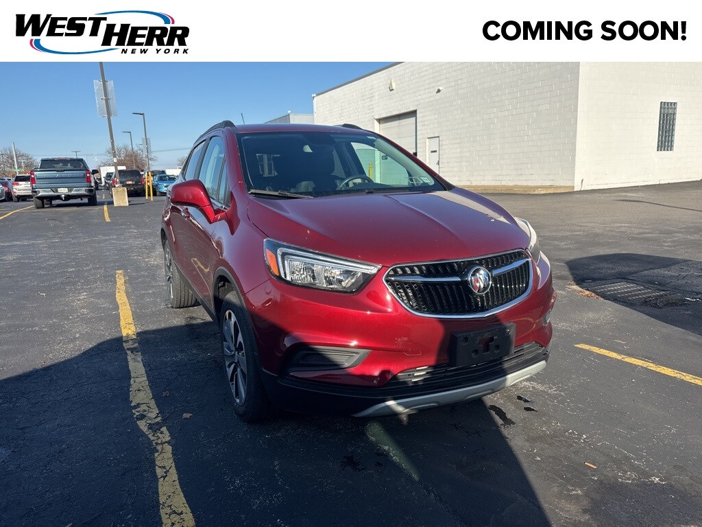 Used 2022 Buick Encore Preferred SUV