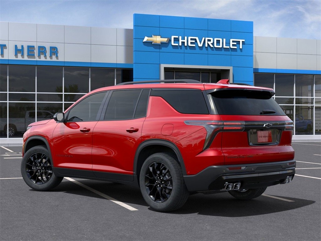 2025 Chevrolet Traverse photo 2