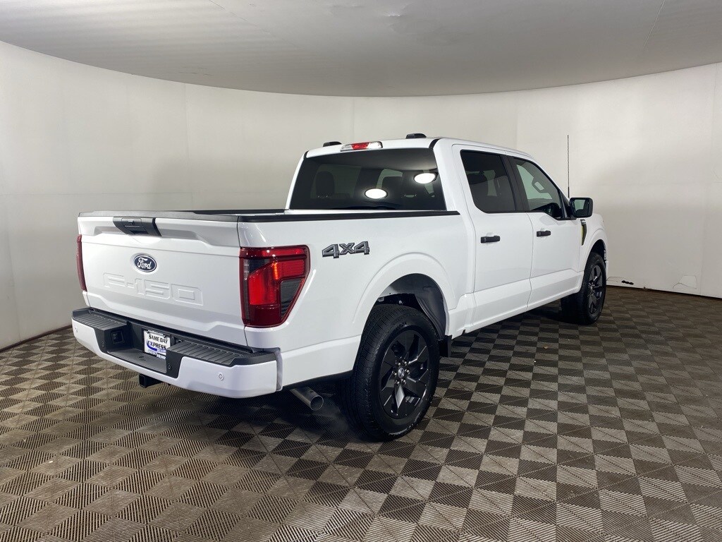 Used 2025 Ford F-150 STX Truck SuperCrew Cab