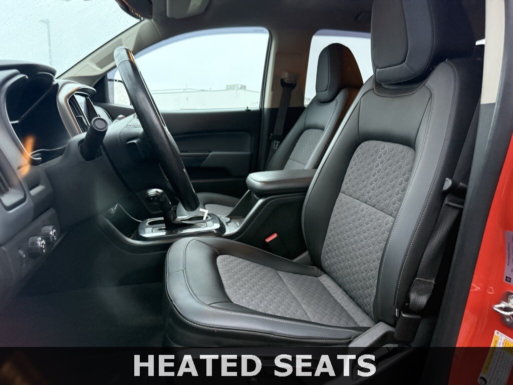 Used 2021 Chevrolet Colorado Z71 Truck Crew Cab