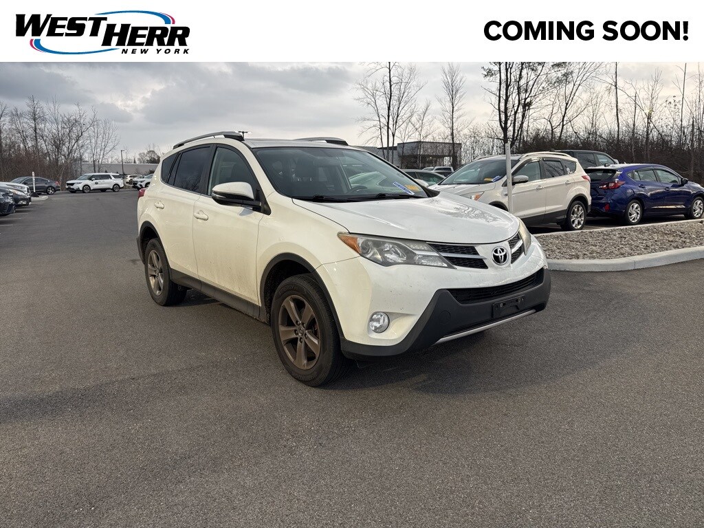 Used 2015 Toyota RAV4 XLE SUV
