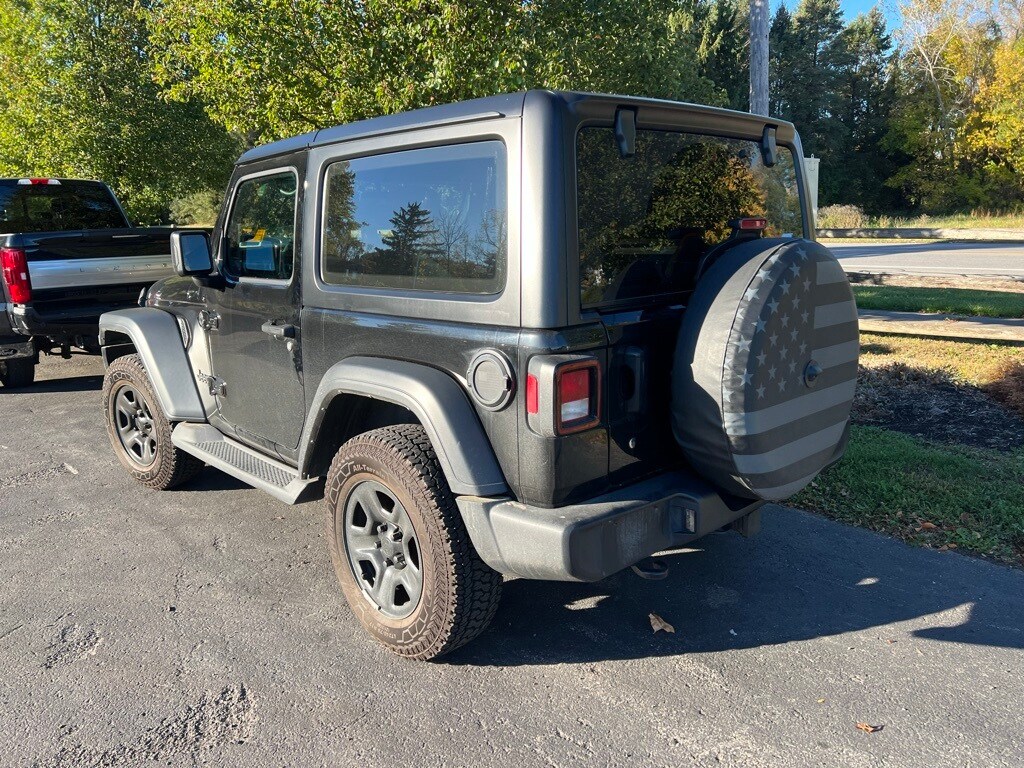 Used 2023 Jeep Wrangler 2-DOOR SPORT 4X4 SUV
