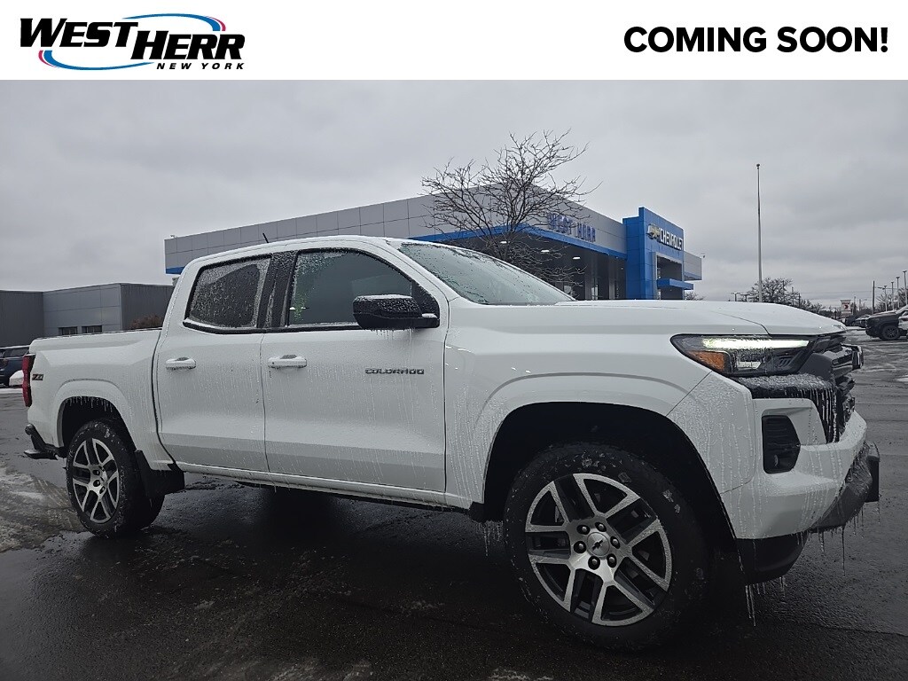 Used 2024 Chevrolet Colorado Z71 Truck Crew Cab