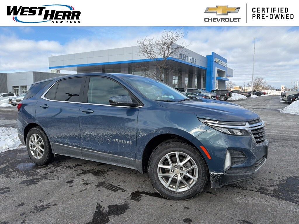 Certified 2024 Chevrolet Equinox LT w/1LT SUV