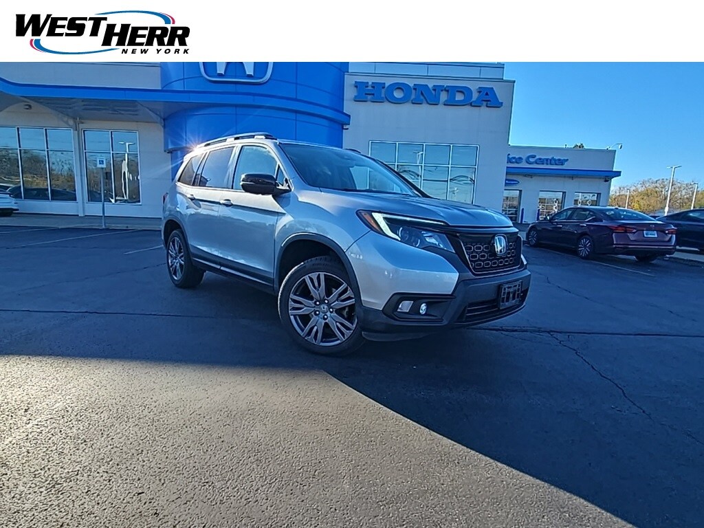 Used 2019 Honda Passport EX-L AWD SUV