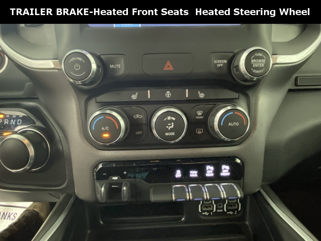 Used 2022 RAM Ram 1500 Pickup Big Horn/Lone Star with VIN 1C6SRFBT5NN176763 for sale in Bowmansville, NY