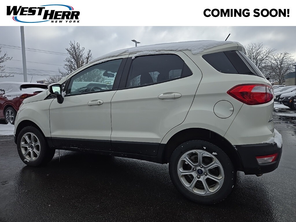 Used 2022 Ford EcoSport SE SUV