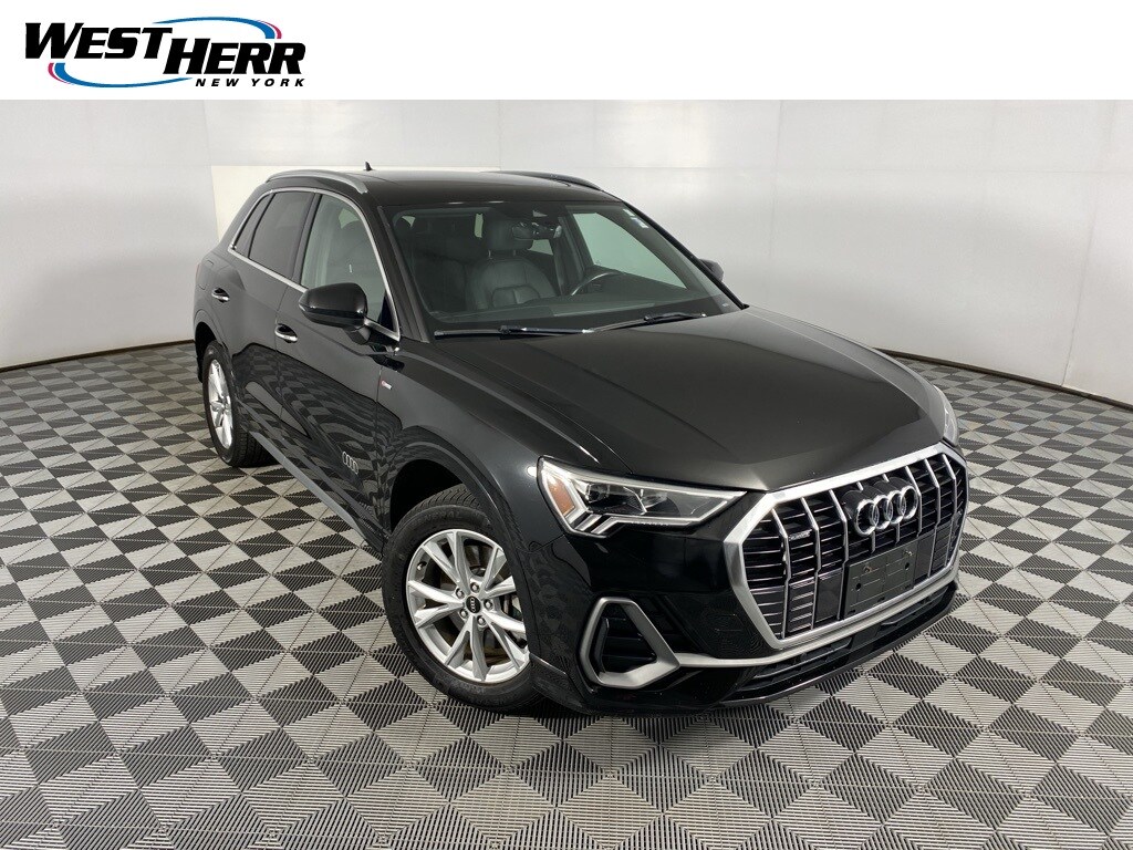 Used 2021 Audi Q3 45 S line Premium SUV
