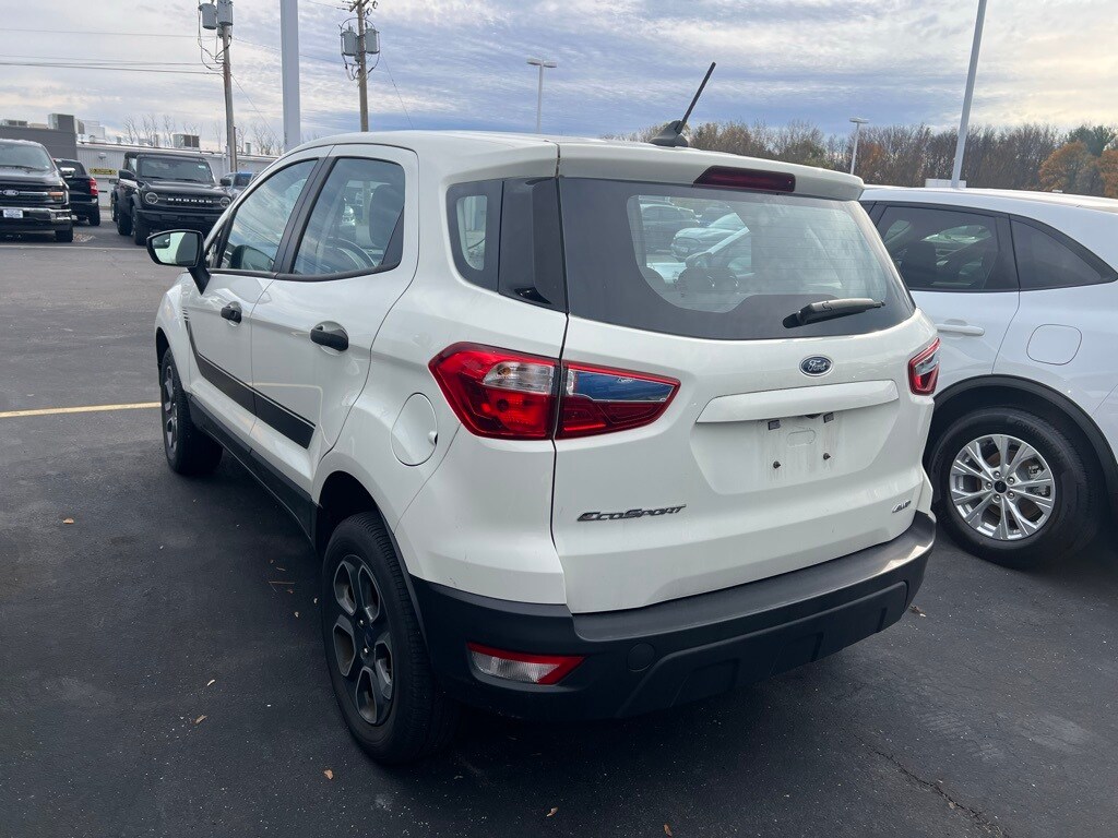 Used 2022 Ford EcoSport S SUV