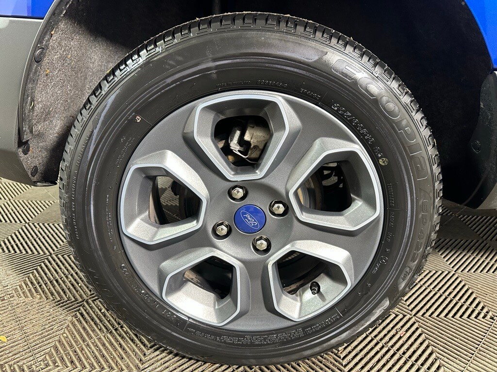 Used 2022 Ford EcoSport S SUV