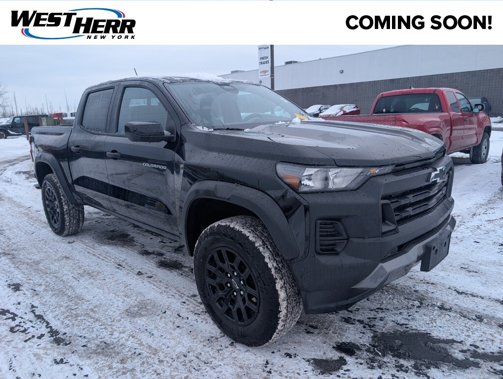 Certified 2026 Chevrolet Colorado Trail Boss Truck Crew Cab