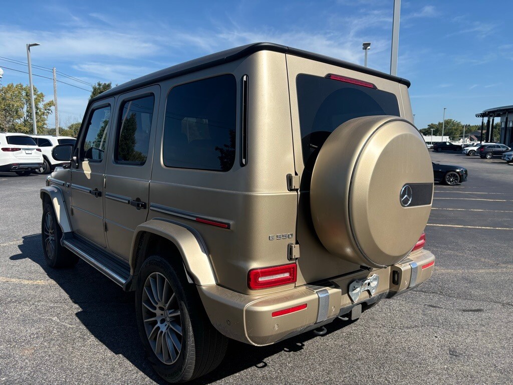 2023 Mercedes Benz G 550 photo 4