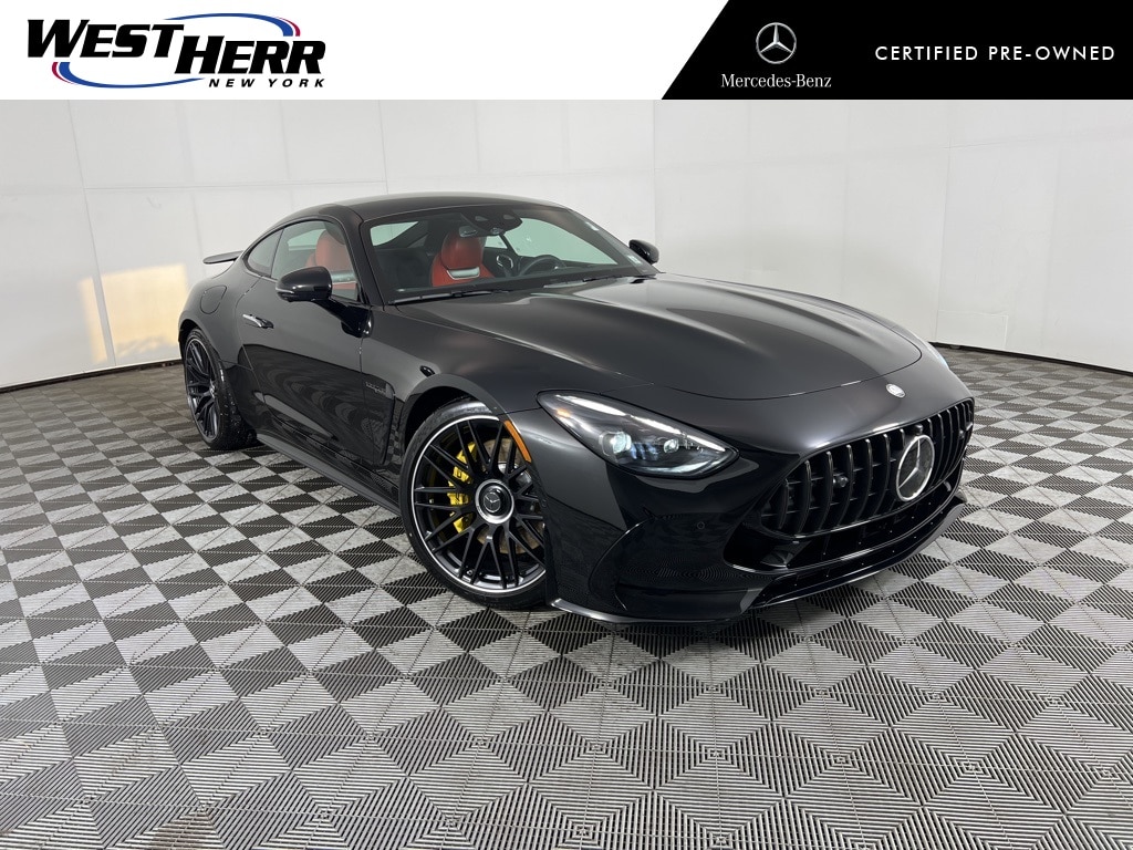 Certified 2025 Mercedes-Benz AMG GT 63 4MATIC Coupe