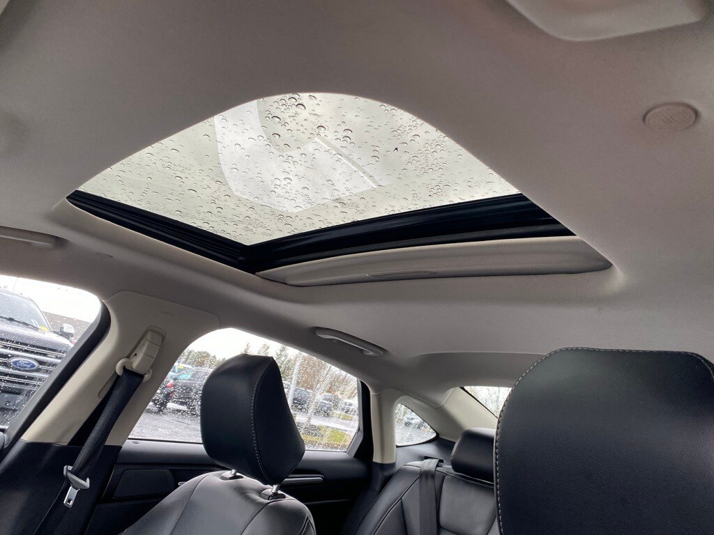 Used 2020 Ford Fusion Hybrid Titanium Sedan