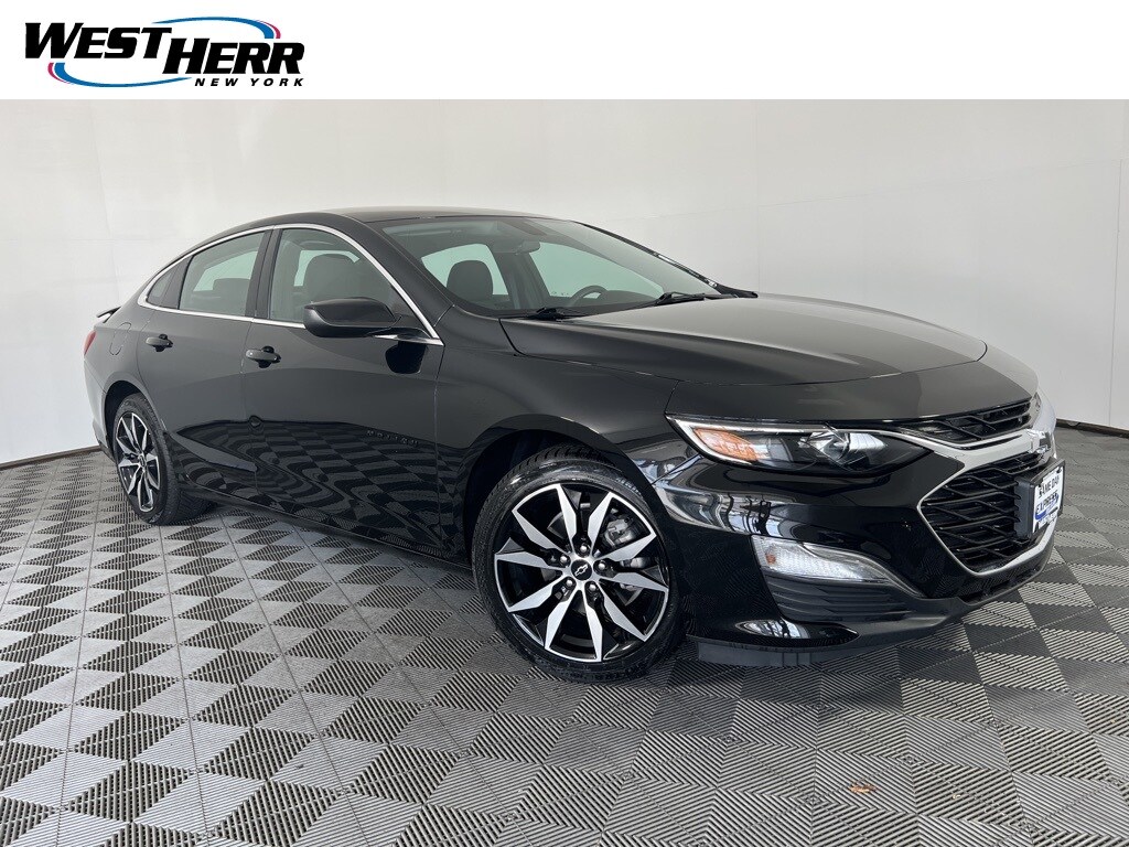 Used 2022 Chevrolet Malibu RS Sedan