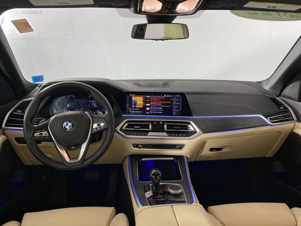 Used 2022 BMW X5 40i with VIN 5UXCR6C0XN9K20720 for sale in Bowmansville, NY